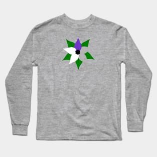 Pride Poinsettia Long Sleeve T-Shirt